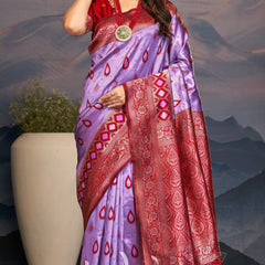 Enchanting Kanjivaram Silk Saree