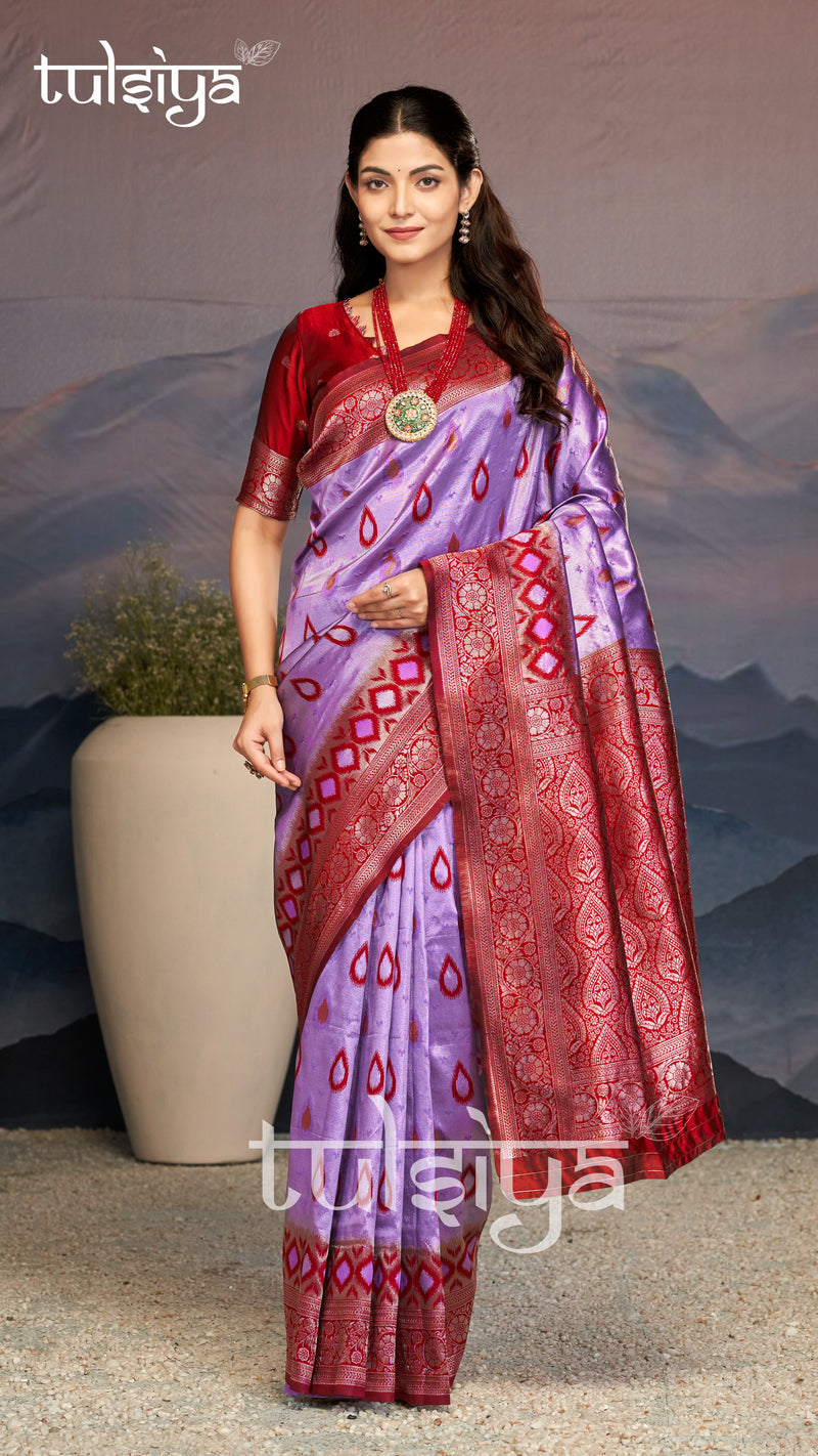 Enchanting Kanjivaram Silk Saree
