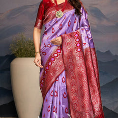 Enchanting Kanjivaram Silk Saree