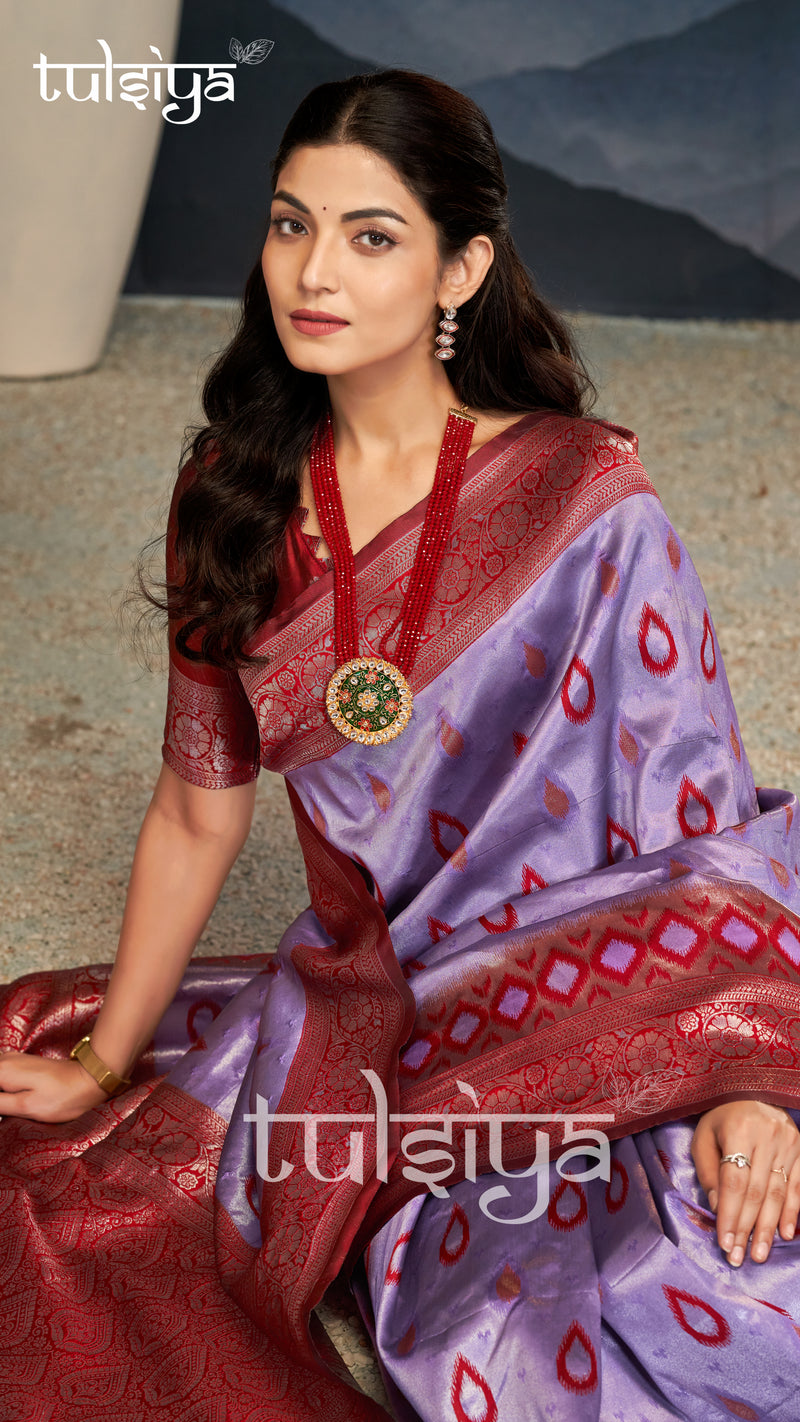 Enchanting Kanjivaram Silk Saree