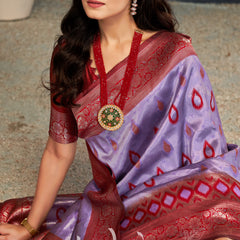 Enchanting Kanjivaram Silk Saree
