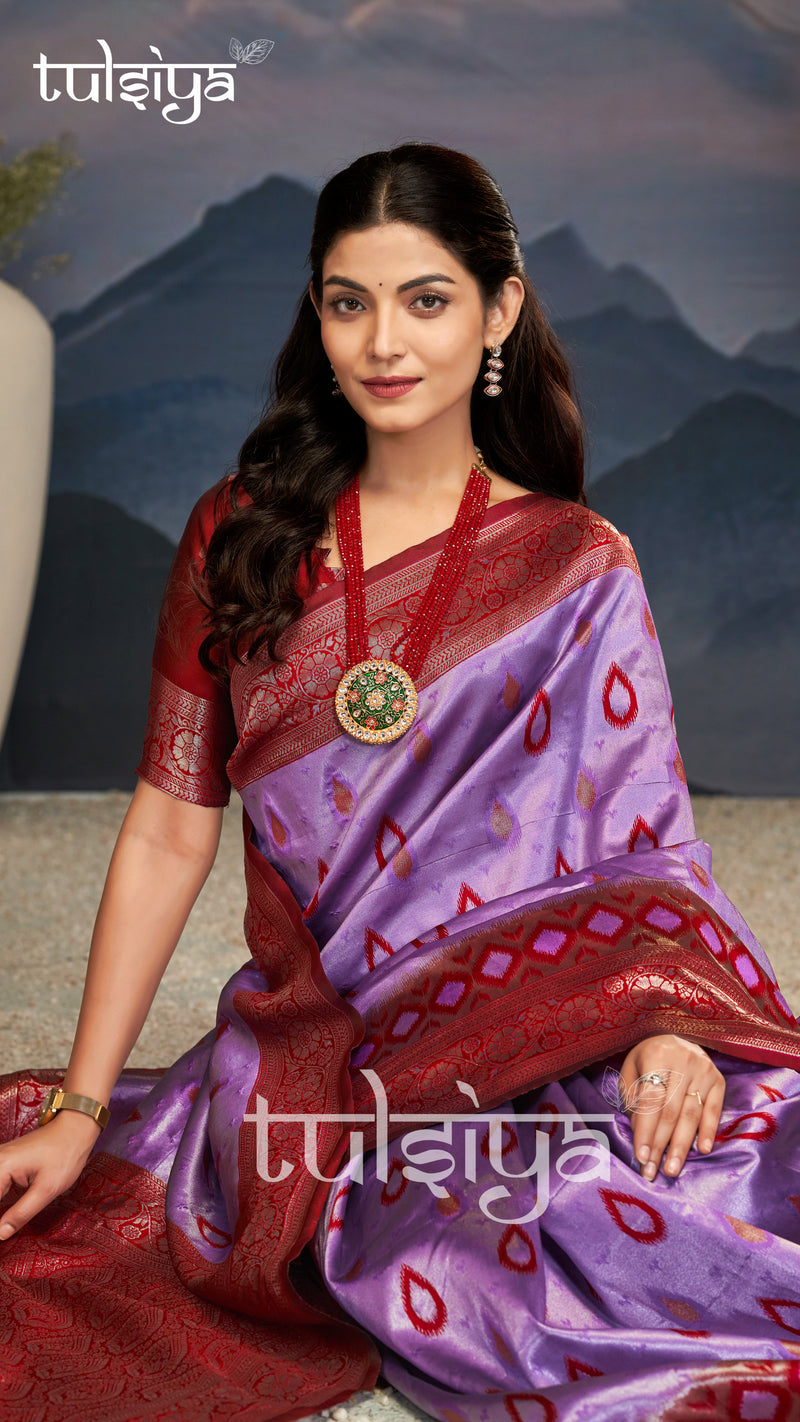 Enchanting Kanjivaram Silk Saree