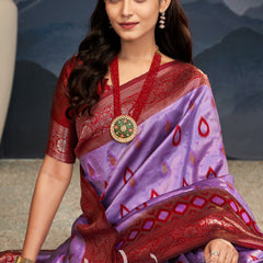 Enchanting Kanjivaram Silk Saree