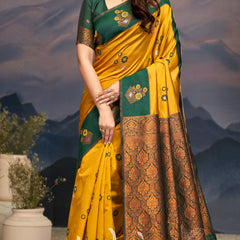 Emerald Sunshine Craftsmanship Silk