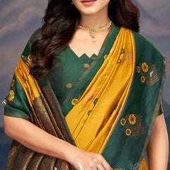 Emerald Sunshine Craftsmanship Silk