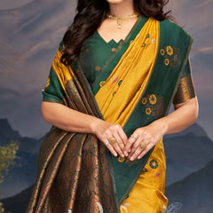 Emerald Sunshine Craftsmanship Silk