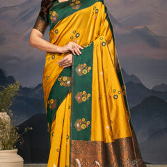 Emerald Sunshine Craftsmanship Silk