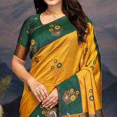 Emerald Sunshine Craftsmanship Silk