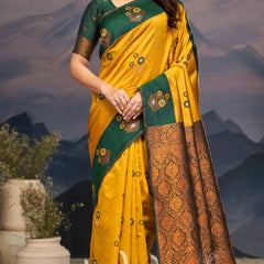 Emerald Sunshine Craftsmanship Silk