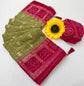 Vaylira Gridloom Bandhej Silk Saree